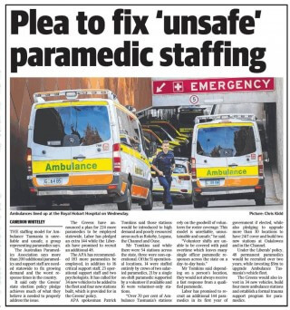 Unsafe Staffing Model